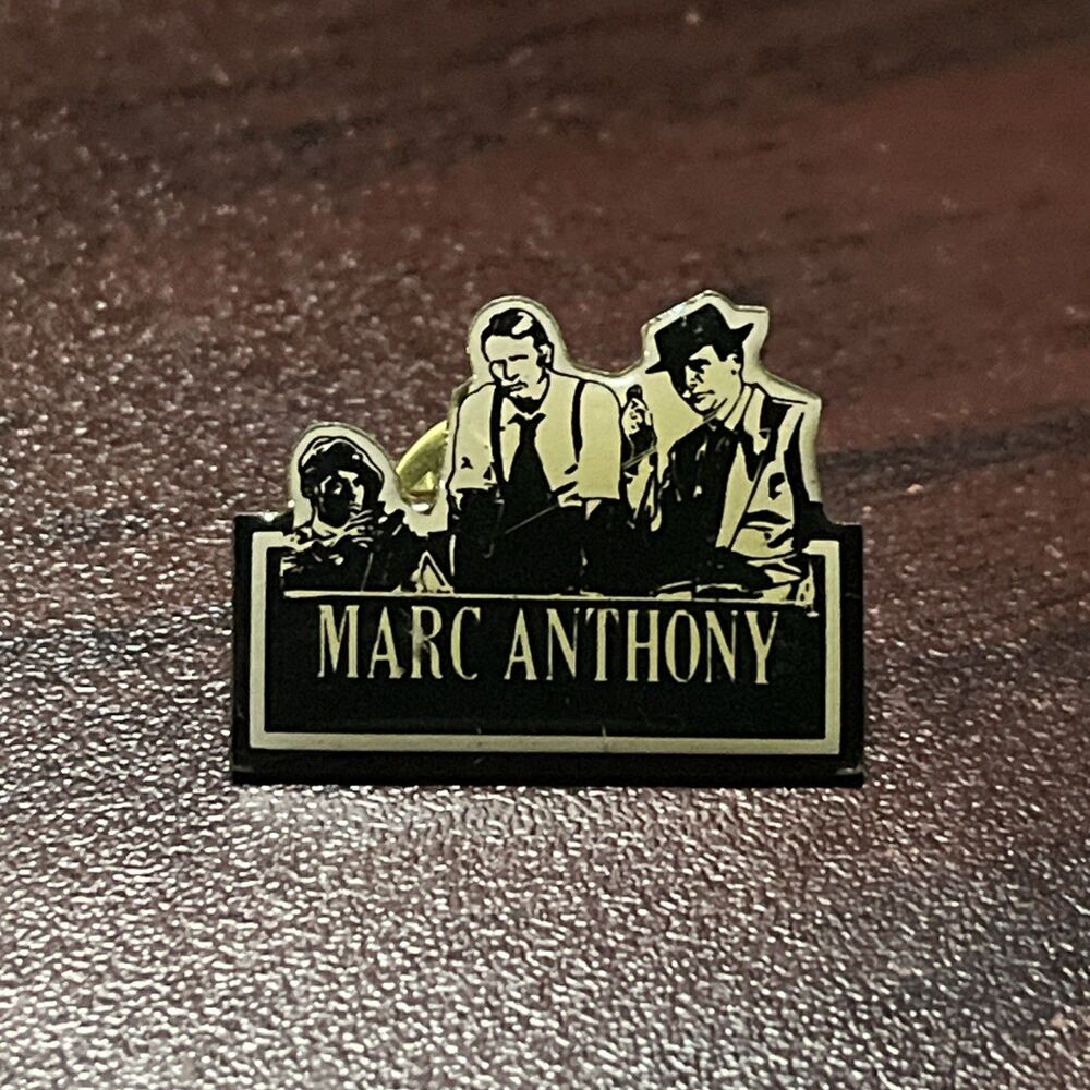 Marc Anthony Singer Group Music Lapel Hat Pin